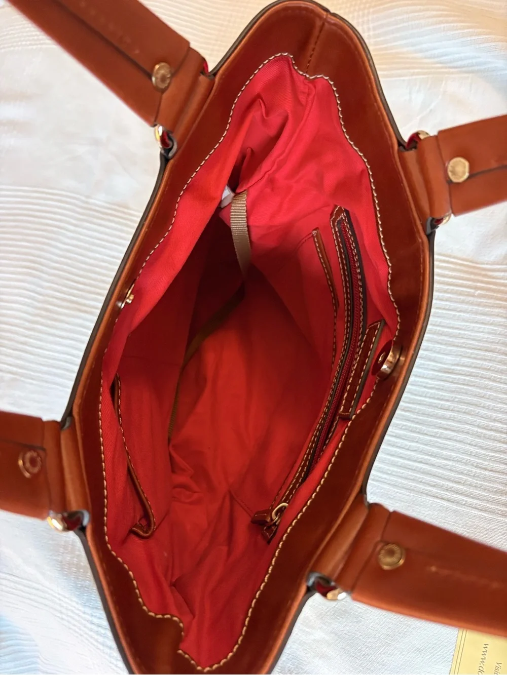Dooney & Bourke Pebble Grain Small Sara Bag - Elephant